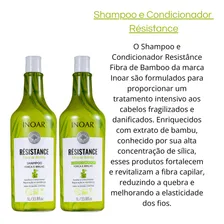 Inoar Resistance Bambu Kit Shampoo + Condicionador 1l Foto mini 3