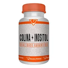 Inositol 250mg + Colina 250mg - 90 Cápsulas Sabor Sem Sabor Foto  mini 1