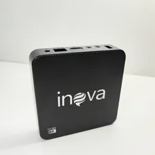 Inova Tv Box 4k Smart Transforme Sua Tv + Mini Cor Preto Tipo De Controle Remoto Padrão Foto mini 2