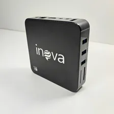 Inova Tv Box 4k Smart Transforme Sua Tv + Mini Cor Preto Tipo De Controle Remoto Padrão Foto mini 3