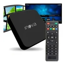 Inova Tv Box Hd Hdmi Dig-7021 Transforme Sua Tv Em Smart Pro Cor Preto Tipo de controle remoto Padrão Foto  mini 1