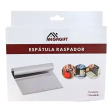 Inox Espatula Cortador Raspador Massa Legumes Chocolates Foto mini  2