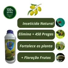 Insecticida natural Bio Neem refil líquido 1 litro Foto mini  2