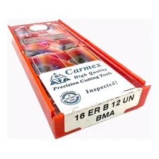 Inserto Carmex 16erb12un Bma 10 Pastilhas Metal Duro Foto  mini 1