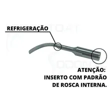 Inserto/ Tip/ Ponta Ultrassom G2 Perio Supra Gengival Gnatus Foto mini 2