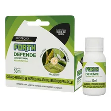 Inseticida Forth Defende Óleo Neem Concentrado 30ml Plantas Foto mini 1