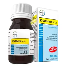 Inseticida líquido contra formigas mosquitos baratas K-othrine Sc 25 Envu 30mL Foto mini 4