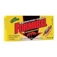 Inseticida Mata Formiga em Gel Formibel 10g Foto mini  2