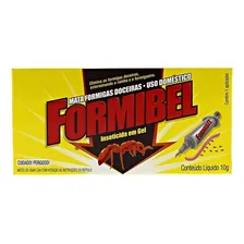 Inseticida Mata Formiga em Gel Formibel 10g Foto  mini 1