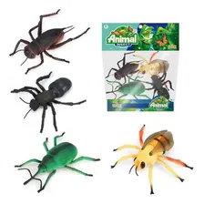 Insetos De Mentira Brinquedo Pegadinha Abelha Formiga Grilo Foto mini  3