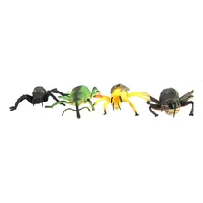 Insetos De Mentira Brinquedo Pegadinha Abelha Formiga Grilo Foto  mini 1