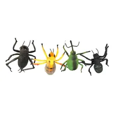 Insetos De Mentira Brinquedo Pegadinha Abelha Formiga Grilo Foto mini  2