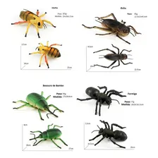 Insetos De Mentira Brinquedo Pegadinha Abelha Formiga Grilo Foto mini 4