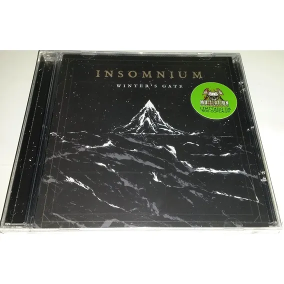 Insomnium - Winters Gate (cd Lacrado) Foto 1