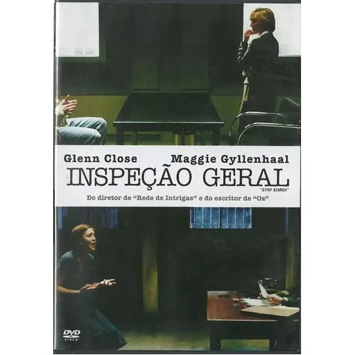 Inspeção Geral Dvd Original Lacrado - Glenn Close Foto 1