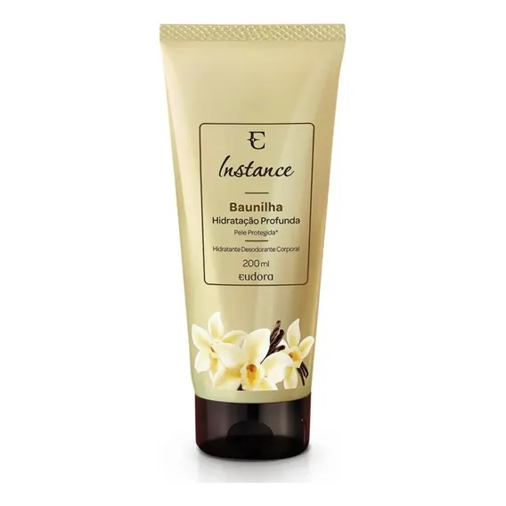 Instance Eudora Hidratante Corporal Baunilha 200ml Foto 1