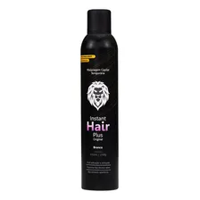 Instant Hair Plus Maquiagem Capilar Calvicie Branco 300ml Foto mini 1