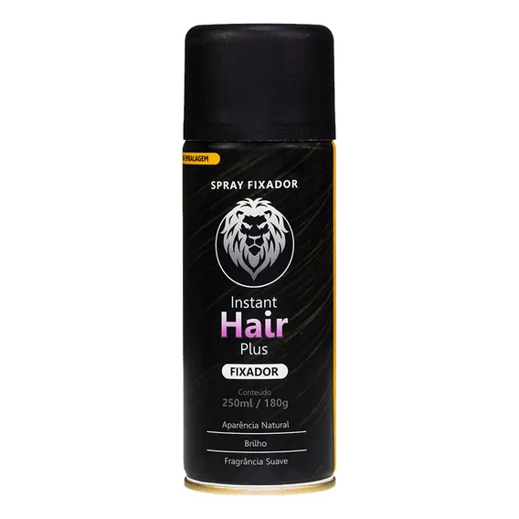 Instant Hair Plus Spray Fixador 250ml Foto 1