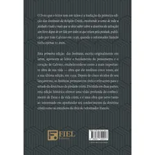 Institutas da Religião Cristã, de Calvino, João. Editorial Missão Evangélica Literária, capa dura em português, 2018 Foto mini 3
