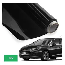 Insulfilm Pelicula World Film Titanium Grafite G5 1,53x15m Foto  mini 1