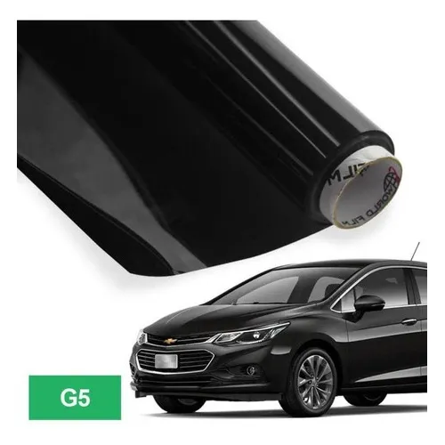 Insulfilm Pelicula World Film Titanium Grafite G5 1,53x15m Foto 1
