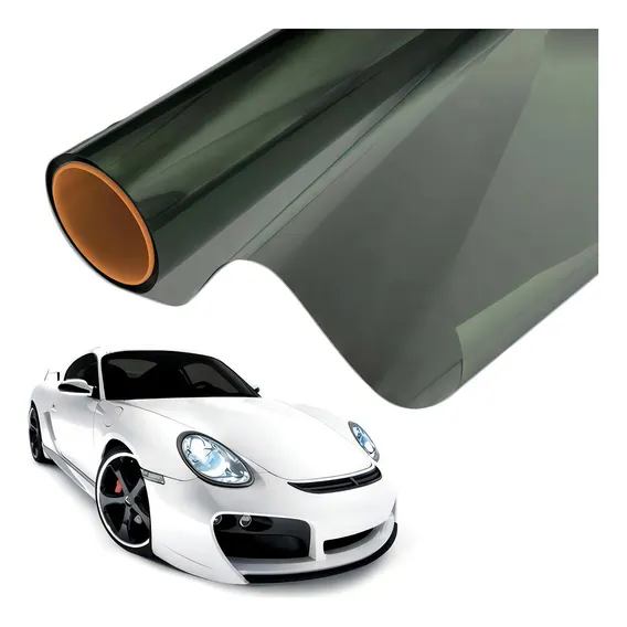 Insulfilm Profissional Pelicul Verde 20 G20 Bobina 1,53x15mt Foto 1