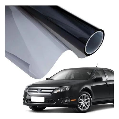 Insulfilm Tintado Pelicula Grafite 20 G20 Bobina 1,53x15mt Foto 1