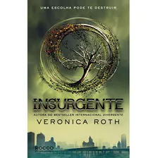 Insurgente, de Roth, Veronica. Editorial Rocco Jovens Leitores, capa mole em português, 2013 Foto mini  2