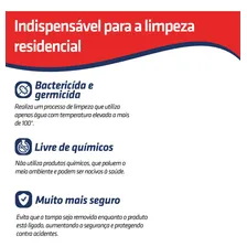 Intech Machine Vapor Clean vaporizador e higienizador 220V Foto mini 4