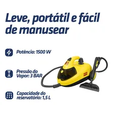 Intech Machine Vapor Clean vaporizador e higienizador 220V Foto mini 2