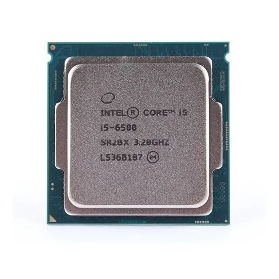 Intel Core i5 processador gamer 4 núcleos 3.6GHz Foto 1