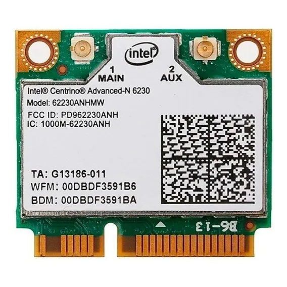 Intel Placa Wifi Bluetooth Dual 2.4ghz E 5ghz - 62230anhmw Foto 1