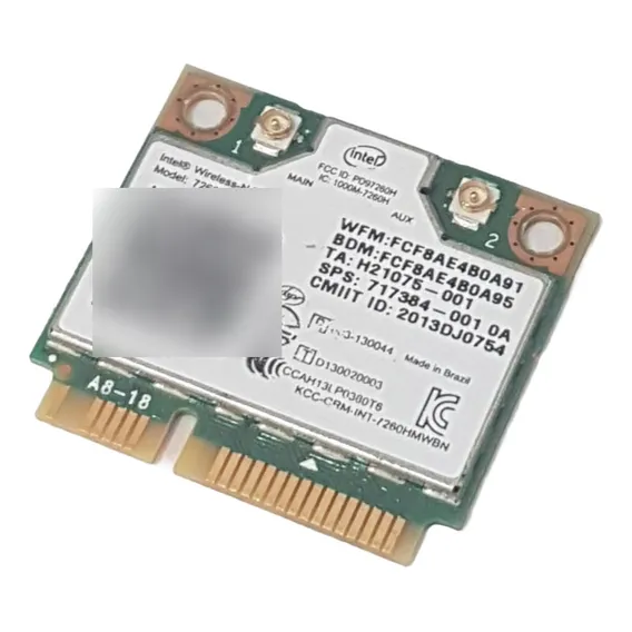 Intel placa wifi wireless 7260hmw bn rara Dell vostro 5470 5480 Foto 1