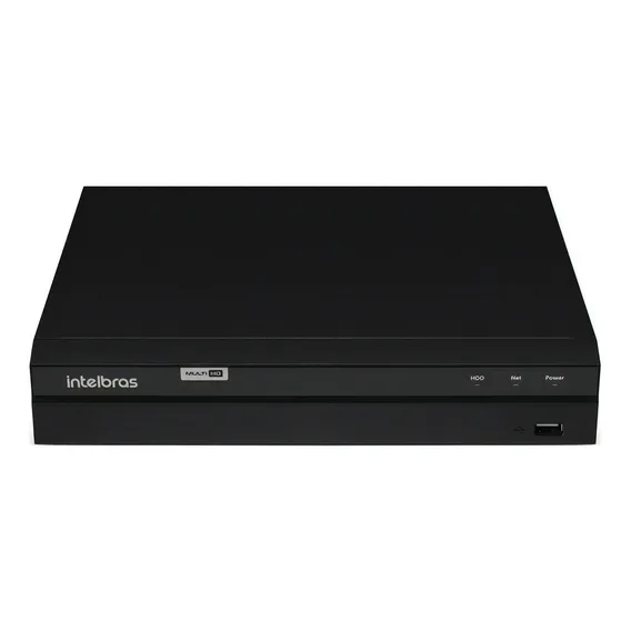 Intelbras MHDX 1208 dvr stand alone 8 canais voltagem 110V/240V Foto 1