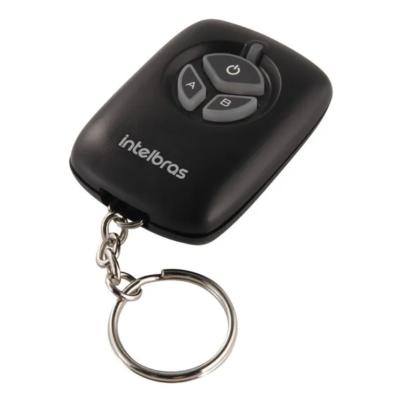 Intelbras XAC 2000 controle remoto para alarme cor preto Foto 1