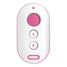 Intelbras XTR 1000 controle remoto para portão cor rosa Foto mini 1
