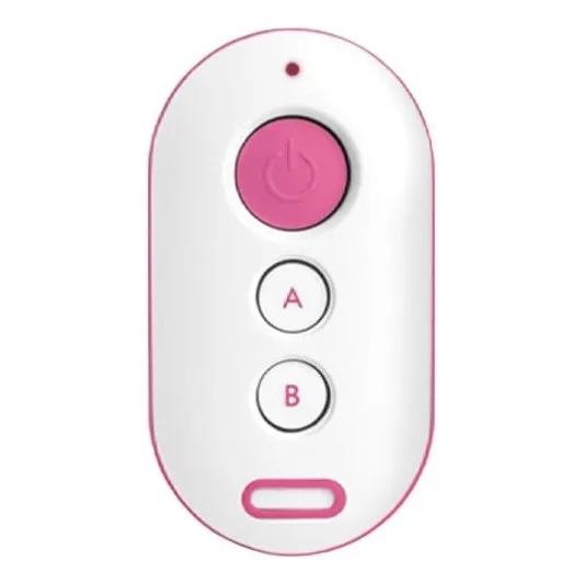 Intelbras XTR 1000 controle remoto para portão cor rosa Foto 1