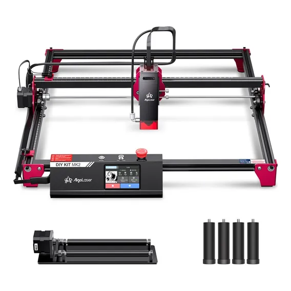 Intelige Máquina Corte Gravação Laser 10w Algolaser Mk2 110v/220v Foto 1
