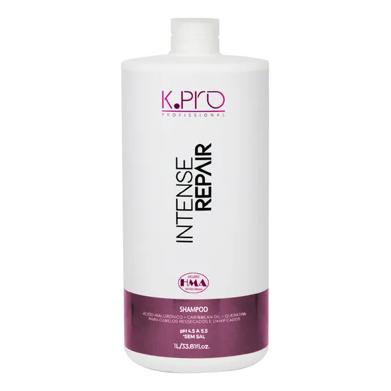 Intense Repair Kpro - Shampoo 1 Litro Foto 1