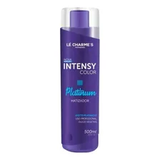 Intensy Color Lé Charmes Matizador Platinador 500ml Foto  mini 1