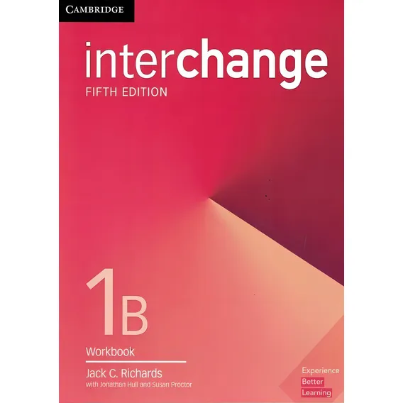 Interchange 1b Workbook - 5th Ed Foto 1