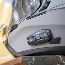 Intercomunicador Bluetooth Capacete Interphone Ucom4tp Foto mini 4