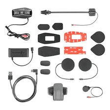 Intercomunicador Bluetooth Capacete Interphone Ucom4tp Foto mini 3
