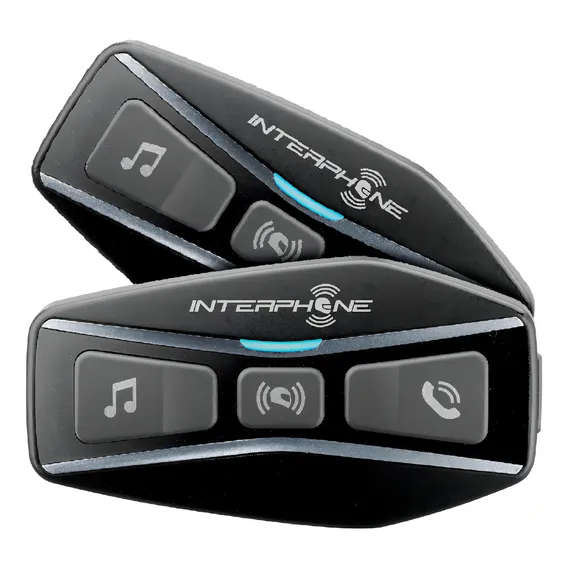 Intercomunicador Bluetooth Capacete Interphone Ucom4tp Foto 1