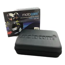 Intercomunicador Bluetooth Capacetes- Motocom Prime Fm Unit Foto mini 1