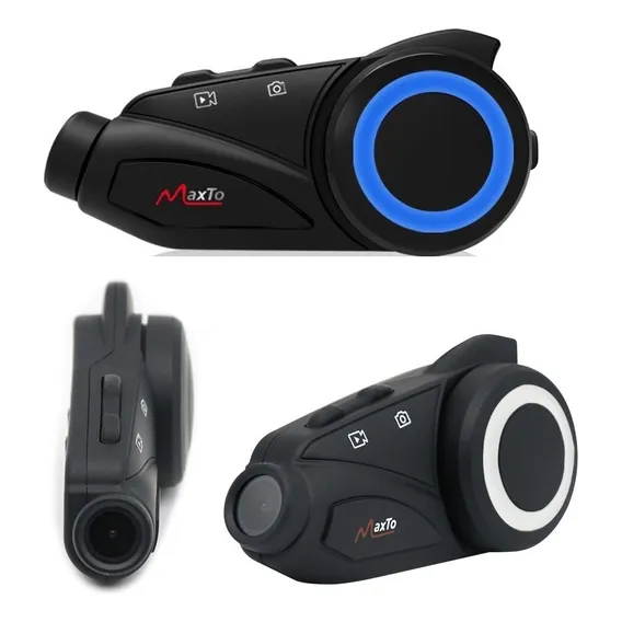 Intercomunicador E Camera Capacete Evolução Comunica E Gopro Foto 1