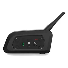 Intercomunicador P/ Capacete Ecutar Musica Bluetooth V6 Foto mini 1