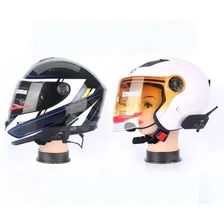 Intercomunicador V6 Moto Bluetooth Capacete Par 1200 Mt Foto mini 2