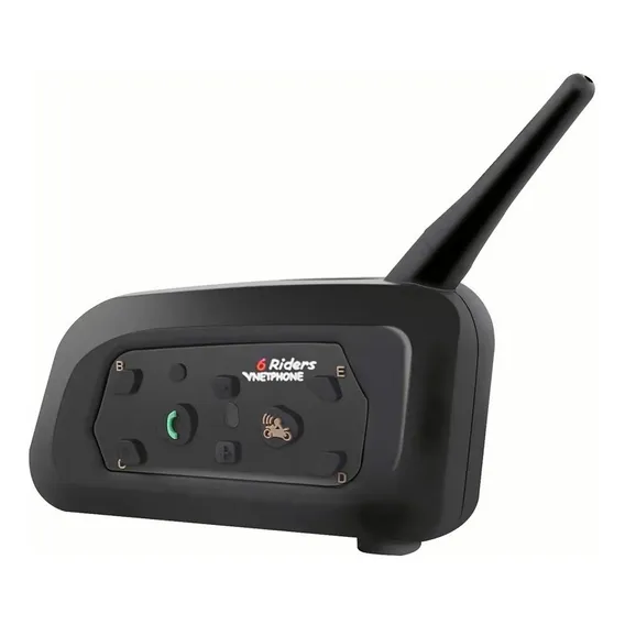 Intercomunicador Vnetphone V6 Capacete De Moto Foto 1