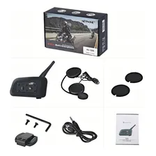 Intercomunicador Vnetphone V6 Capacete De Moto Foto mini 2